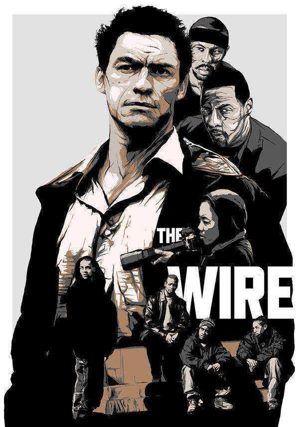 مسلسل The Wire الموسم الخامس مترجم